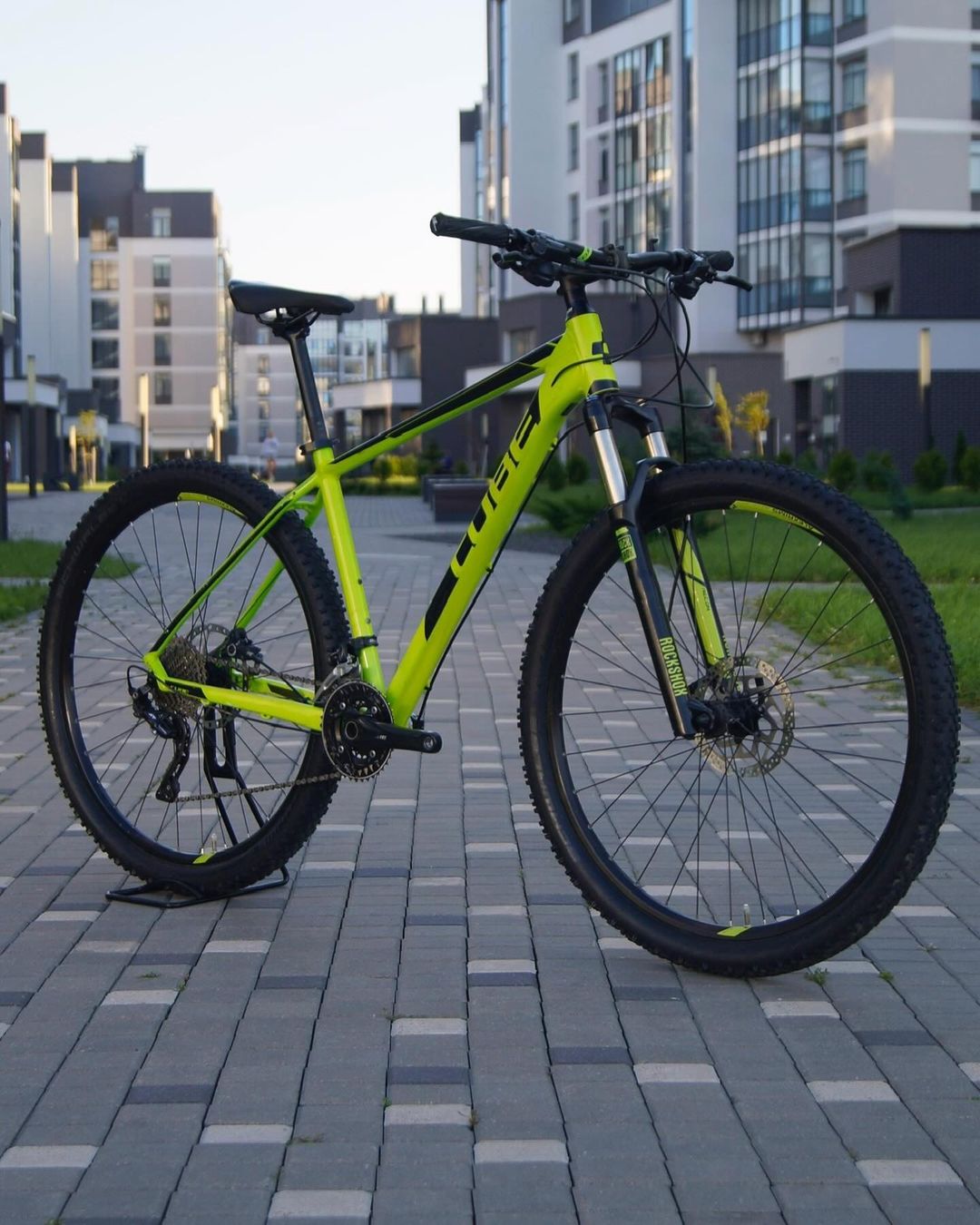 Cube Bikes Attention SL 2016